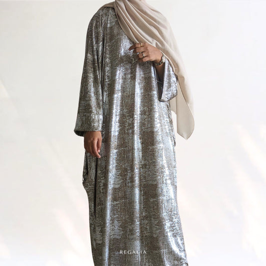 Star Glow Abaya - AD00461