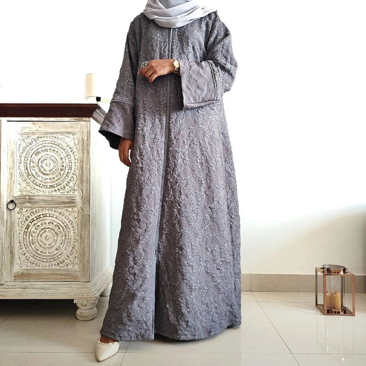 Lawn Abaya - AD00398