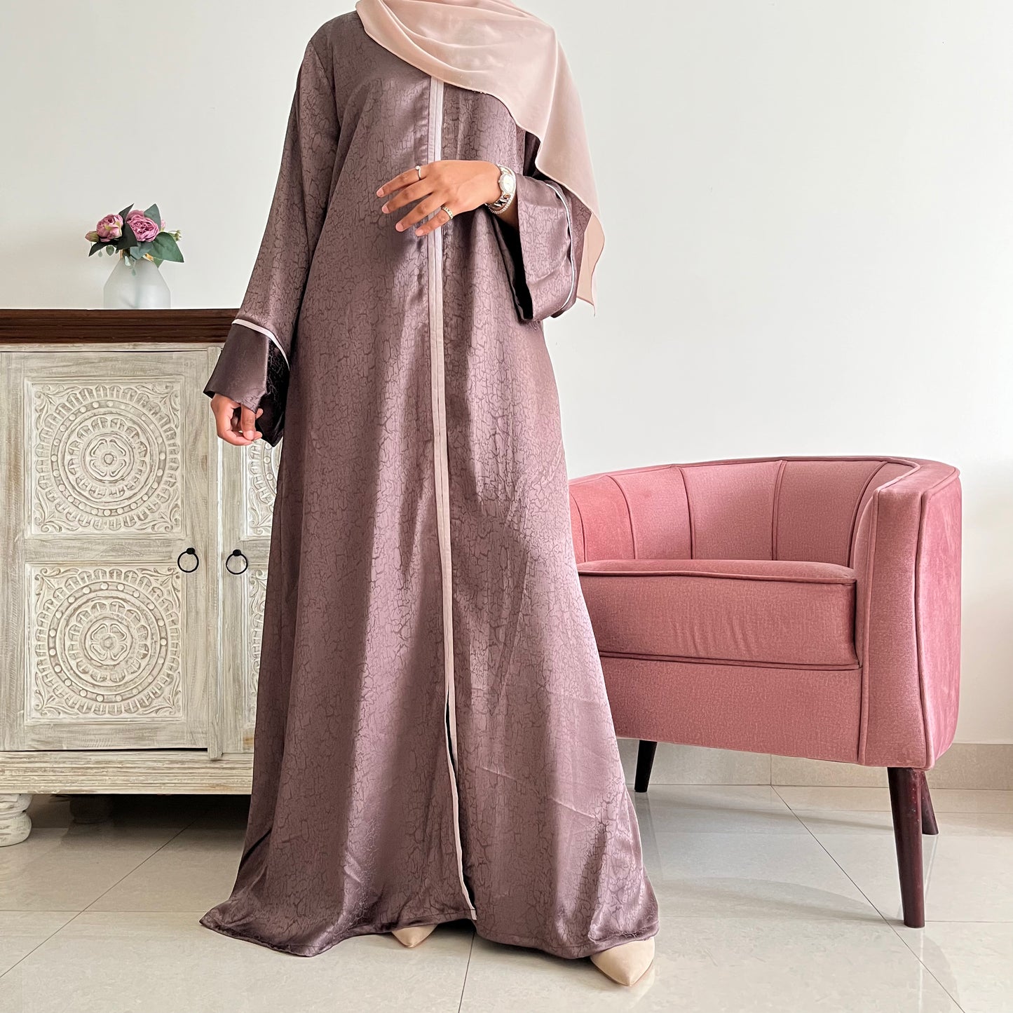 Mocha Abaya - AD00519