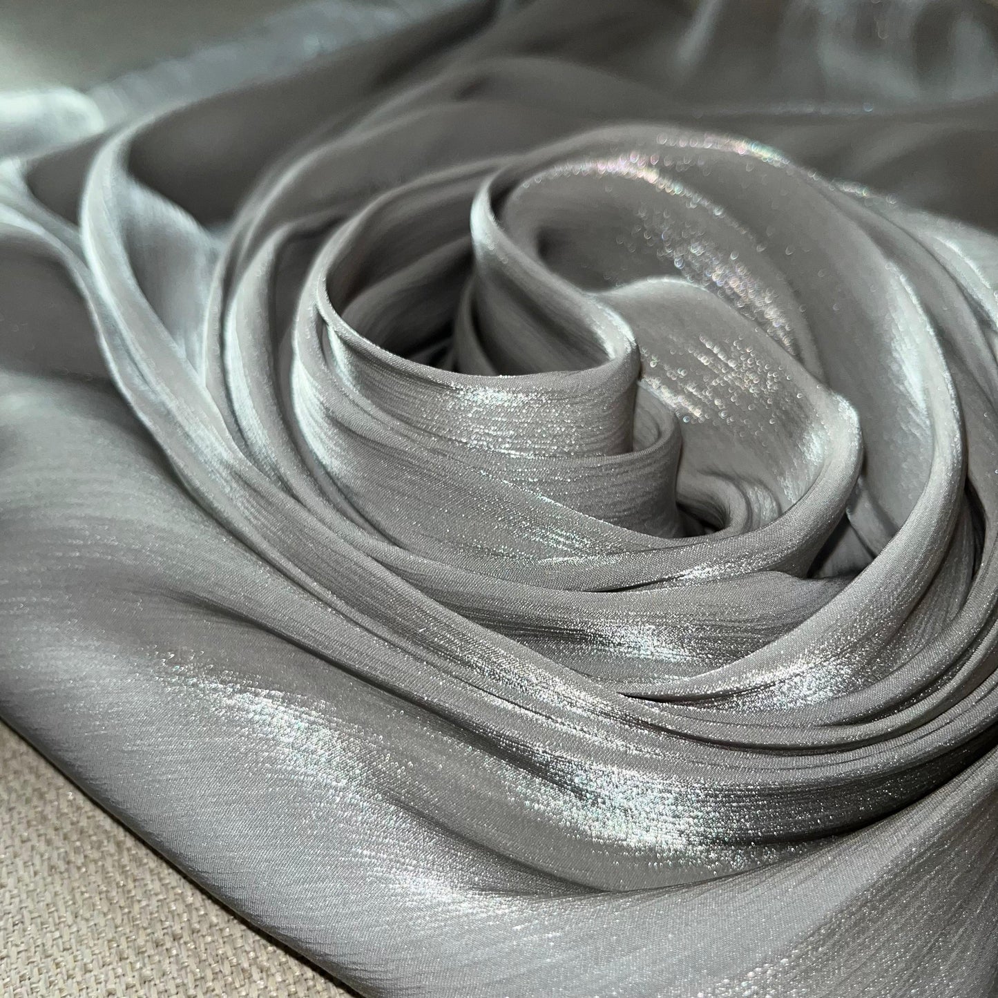 Twilight Silver Shawl - SH00001