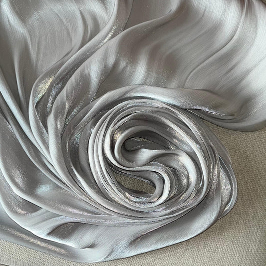 Twilight Silver Shawl - SH00001