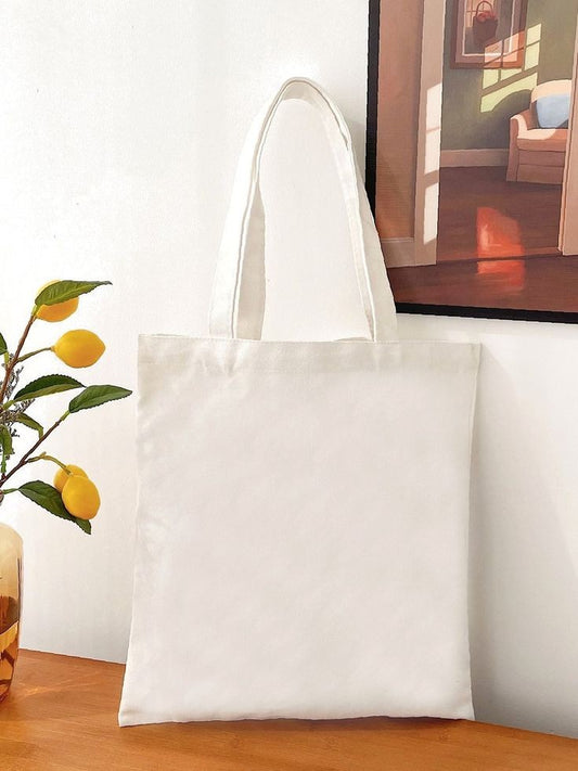 Plain tote bag