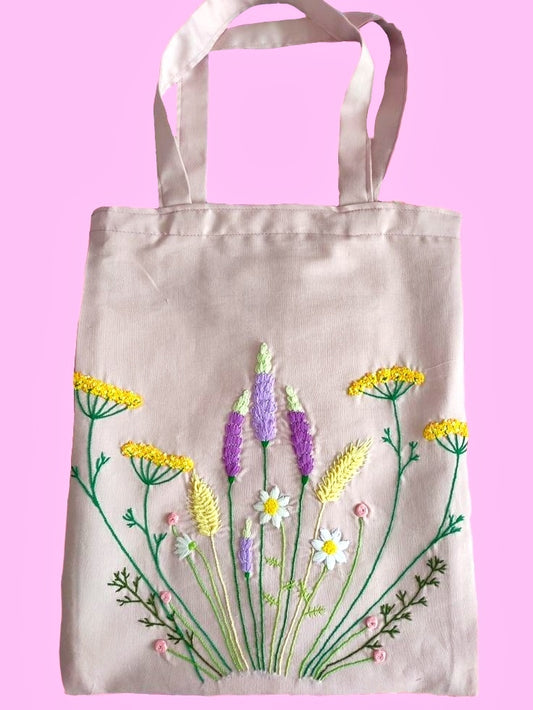 Lavender tote 🪻