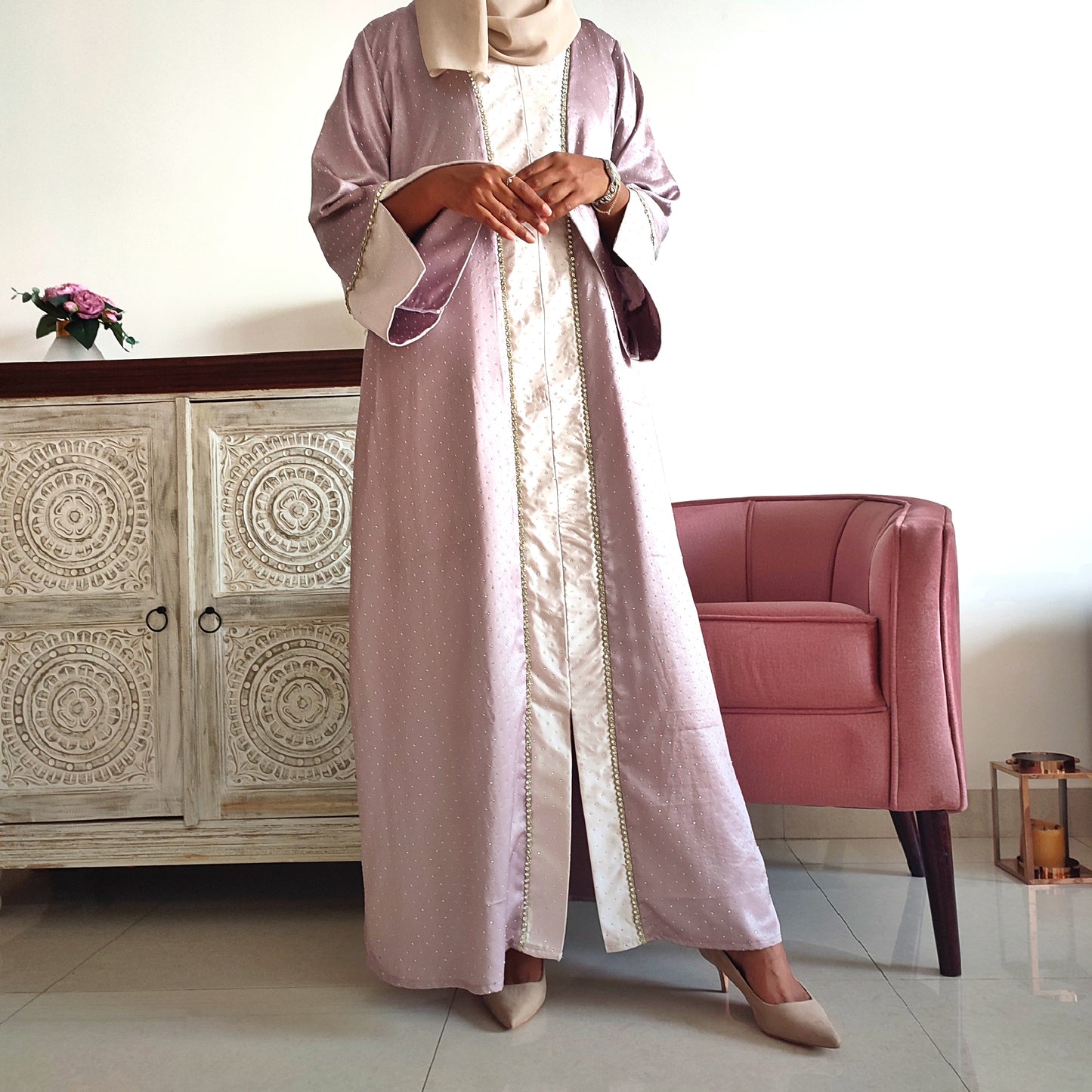 Violet Abaya -AD00473